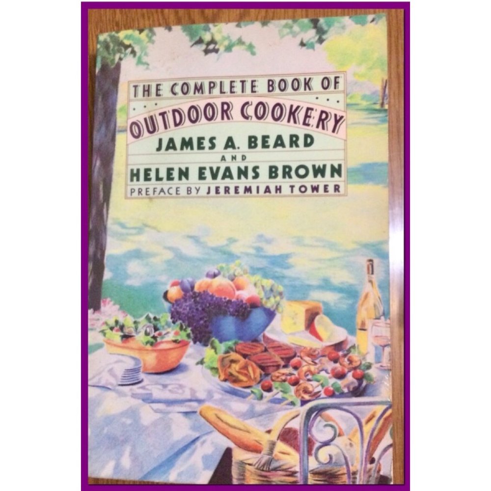 James Beard "Outdoor Cookery"